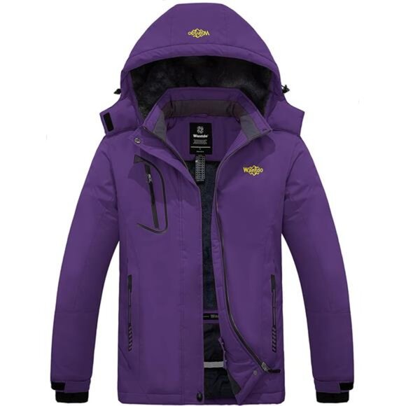 Jackets & Blazers - Women's Mountain Waterproof Ski Jacket –  Women's Mountain Jacket